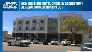 Small businesses hope for business boost with new boutique Georgetown hotel