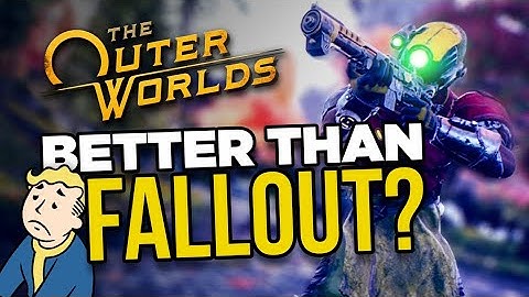 The Outer Worlds: 8 Reasons It