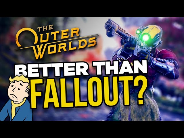 15 minutes of The Outer Worlds gameplay - Gematsu