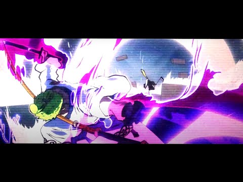 One Piece - Zoro vs Hyouzou - Rengoku / Purgatory Onigiri