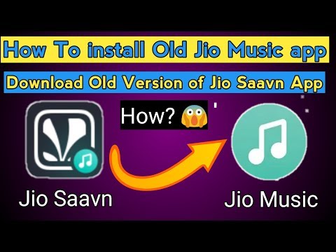 How To Download Old Jio Music App | Install Jio Saavn Old Version Jio Music