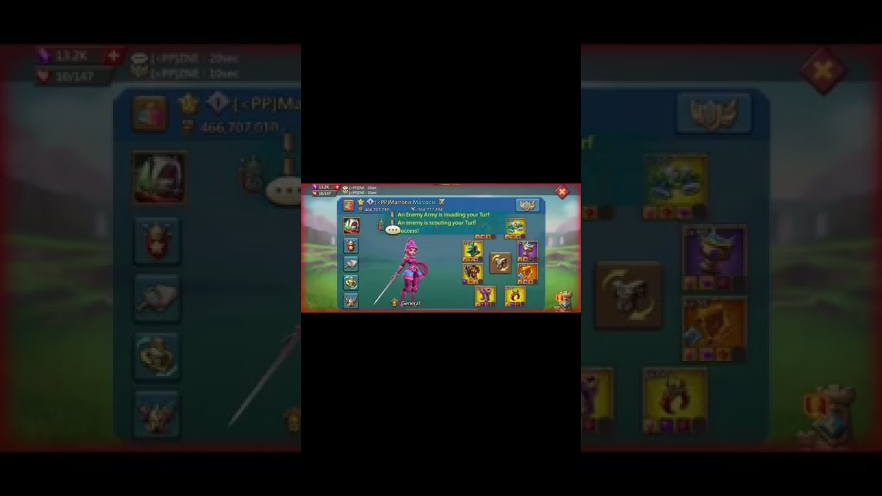 Life of a Rally Trap - Lords Mobile