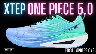 XTEP ONE PIECE 5.0: First Impressions