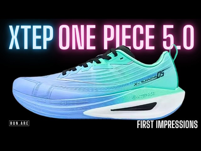 XTEP ONE PIECE 5.0: First Impressions - YouTube