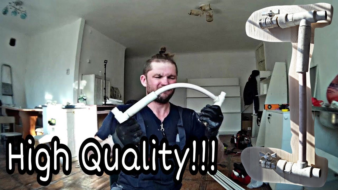 Замена стояка отопления и радиаторов. \"Алло Сантехник\". - YouTube