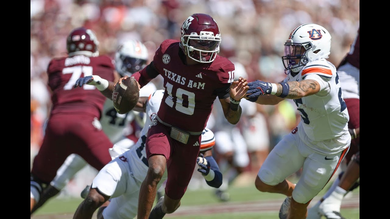 Texas A&M OL/Offense VS Auburn DL/Defense (2025)