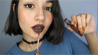 Asmr Lipstick Application Tapping Mouth Sounds Whispering