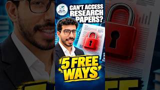 How to Access Research Papers for Free (5 Methods that actually works)
