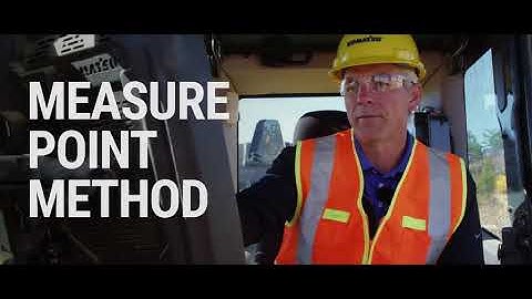 Komatsu Intelligent Machine Control Kwick Tip:  Flat Plane Surface