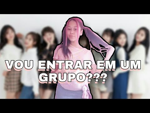 Vídeo: Como Entrar Em Um Grupo Pop