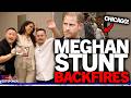 "She's blown it" Meghan Markle's new PR stunt backfires as Chicago secret DESTROYS Prince Harry plot