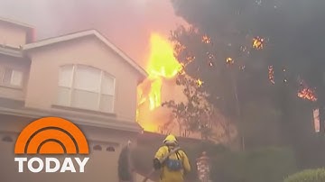 Deadliest Wildfires In California’s History; At Least 31 Have Died | TODAY