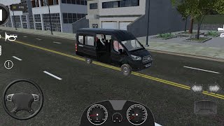 Mini bus simulator -city driving (android/iso) screenshot 5