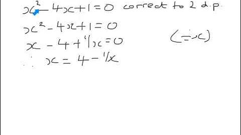 C3 Numerical Methods