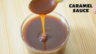 BUTTERSCOTCH SAUCE | CARAMEL SAUCE FOR ALL KINDS OF DESSERTS