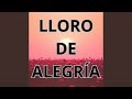 LLORO DE ALEGRÍA Remix
