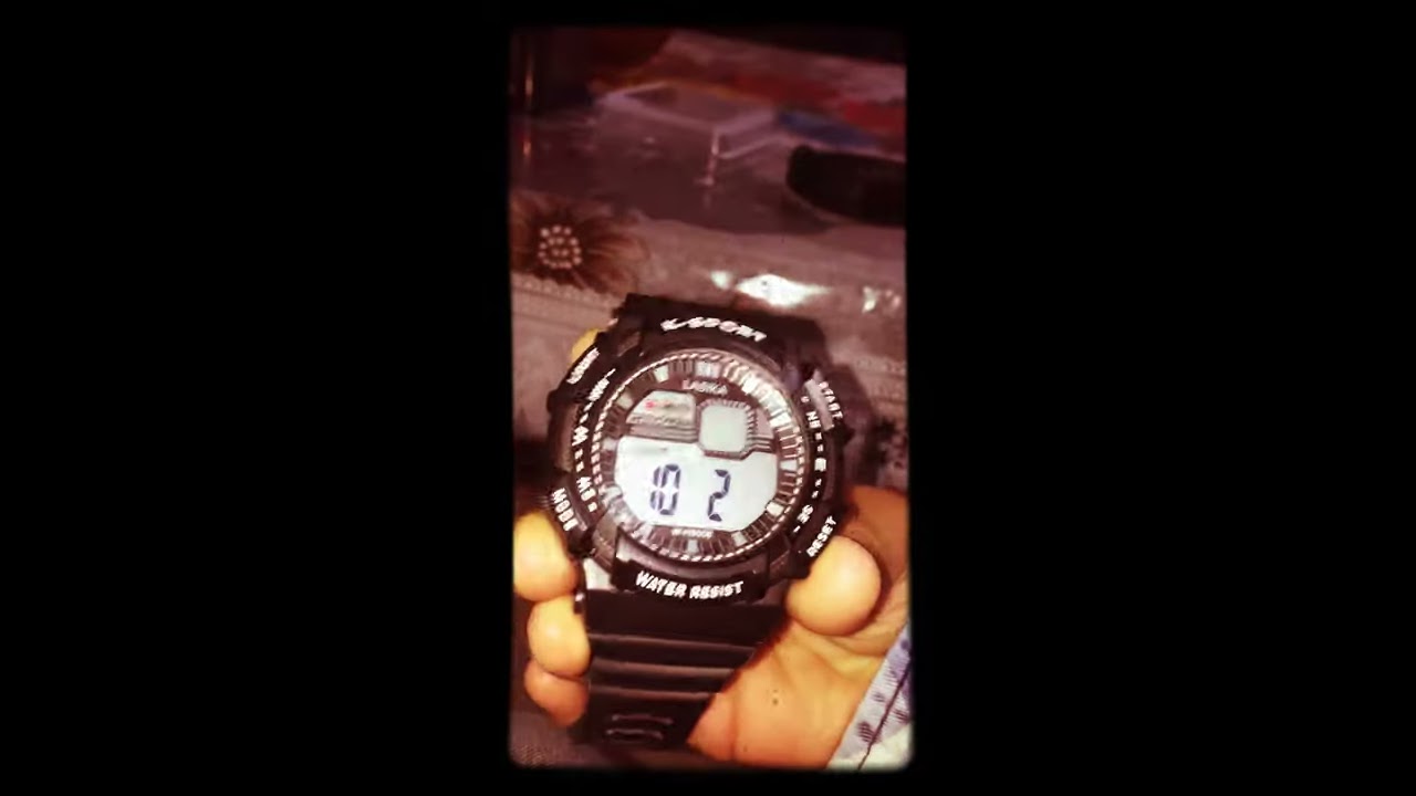 lasika sport watch instructions