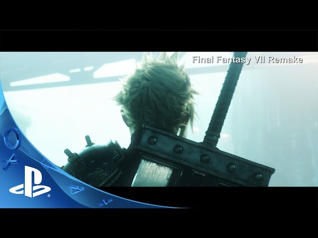 PlayStation Experience 2015: Final Fantasy VII Remake - PSX 2015 Trailer