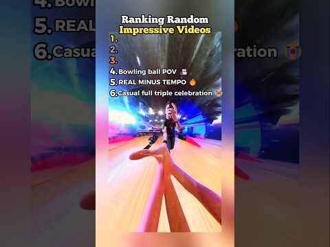 Ranking Most Impressive Videos 👍 #best #impressiveskills