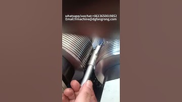 metal bar two rollers thread rolling machine factory #machine #factory #metal #thread #china