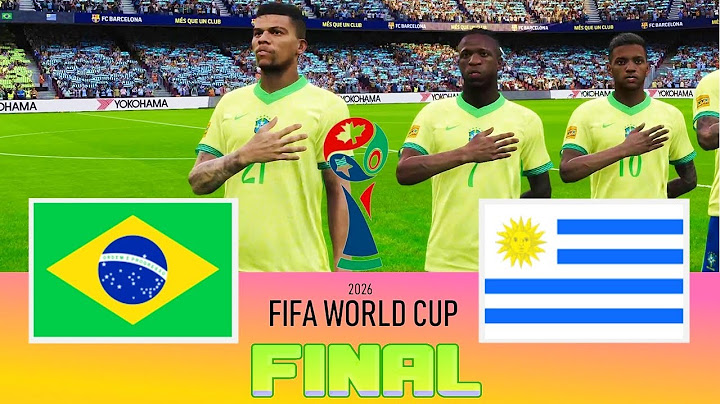 BRAZIL vs URUGUAY - Final FIFA World Cup 2026 | Full Match All Goals | Football Match