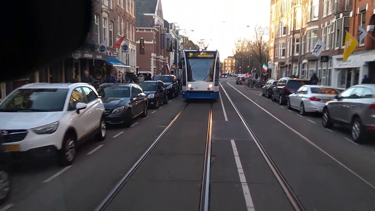 Spoedje van zuid naar west met de 24 