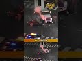 High Speed Crash: Car VS Semi Truck