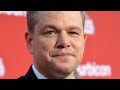 The Tragic Truth About Matt Damon Is Getting Too Hard To Ignore