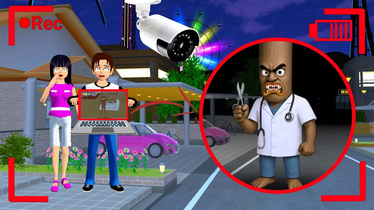 Yuta Mio Panik CCTV Merekam Yuta Mau Di Sunat TUNG TUNG SAHUR 😱 | SAKURA SCHOOL SIMULATOR