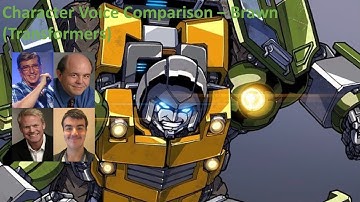 CHARACTER VOICE COMPARISON - BRAWN (TRANSFORMERS)