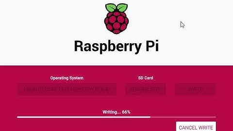 Raspberry Pi Imager Ubuntu Core