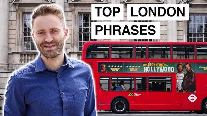 10 Words You Only Hear in London