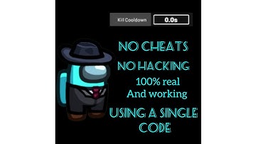 How to set 0 second kill cooldown in among us | keykite...