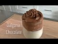 Sugar-Free Dalgona Chocolate  | Keto Low Carb