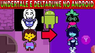 Undertale Android PT-BR - Sprites Coloridos 100% traduzido (com música ) 