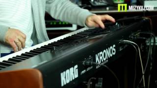 Korg Kronos EXs 19  Kapro's Private Collection