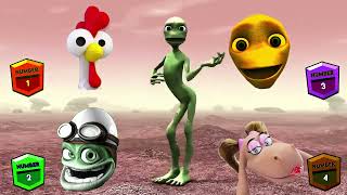 Find Correct Head. Dame Tu Cosita. 4-headed version