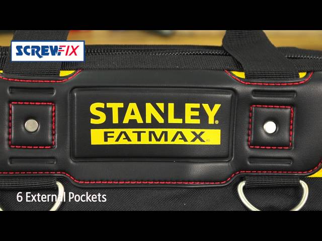 Stanley STA195611 Fatmax Tool Technician's Backpack / Rucksack Waterproof  Base