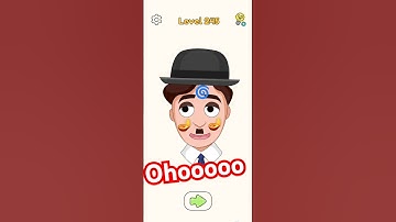 DOP 4 (Draw one part) level 245 #viralshorts