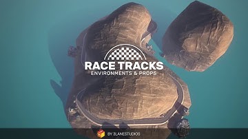 Race Tracks and Environments for Unity