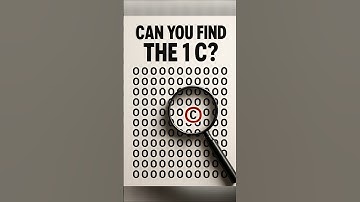 Can you solve this puzzle?