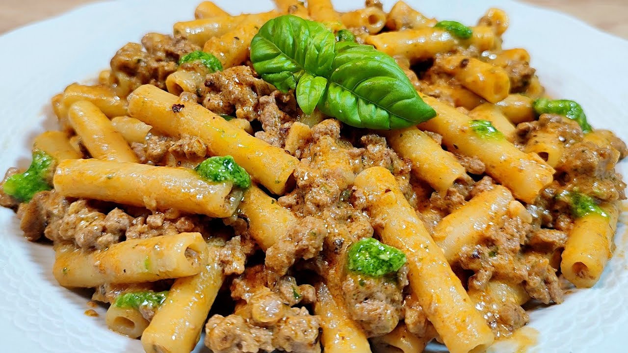 PASTA alla MONTECARLO - RICETTA che DEVI assolutamente PROVARE subito 👨‍🍳