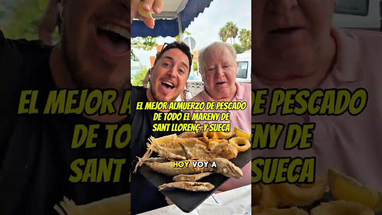 🐟 LA JOYA ESCONDIDA DEL MARENY DE SANT LLORENÇ CON EL PESCADO MÁS FRESCO DE LA LONJA DE CULLERA
