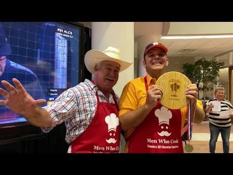LocalMeA Minute Men Who Cook benefits Splendora ISD Education Foundation