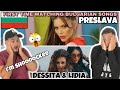 First Reaction to BULGARIAN Songs: PRESLAVA "PIYAN" vs. DESSITA & LIDIA x EMANUELA "BOZHE MOI"