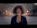 #ThatsNotLove campaign | Because I Love You - Delete | One Love Foundation