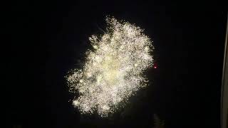 MIXED 7 and 8 inch firework canister shells fused up in racks π₯π₯π₯ INSANE FINALE π€―π€―