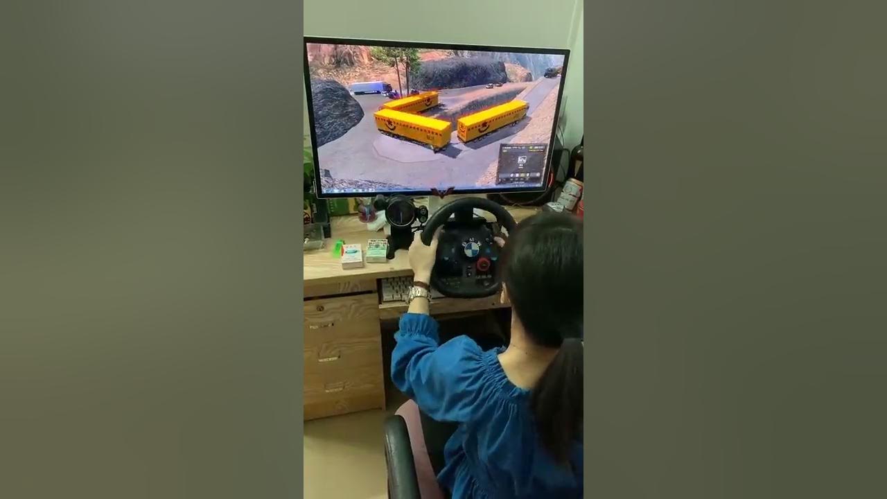 Euro Truck Driver Game Ep.56 #Shorts
