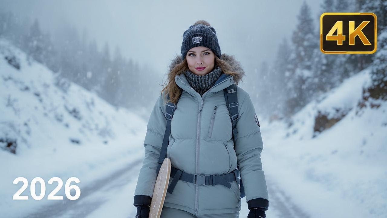 Deep House Winter Music Mix 2026 ❄️ Smooth Deep House Winter Session 4K