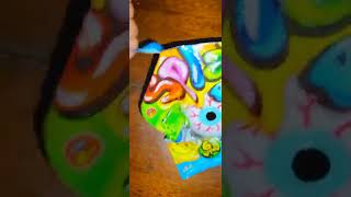 Poop Splat Ball And Eye Splat Ball